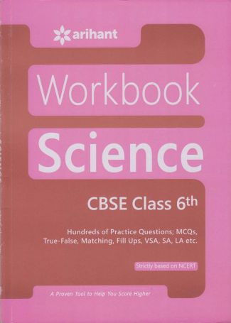 Arihant NCERT Practice workbook Science Class VI